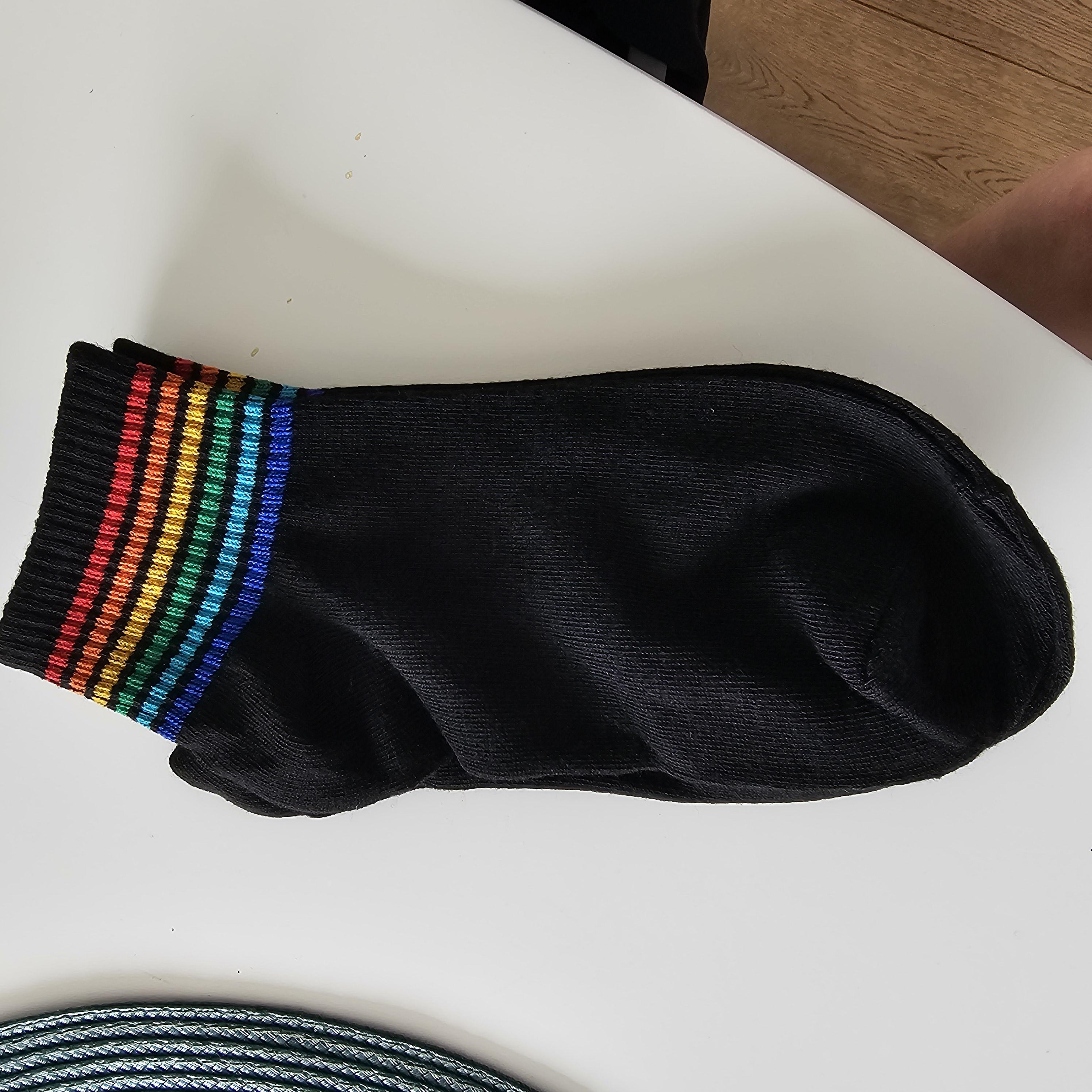Pride Heart Socks – Hvit
