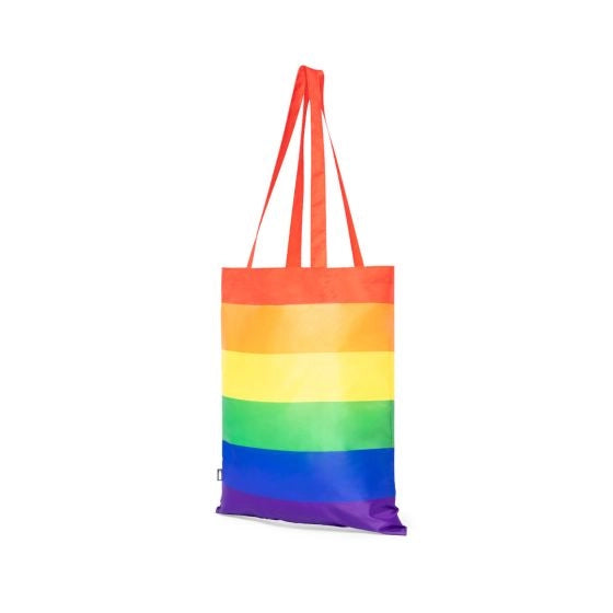 Pride handlenett av resirkulert plast RPET