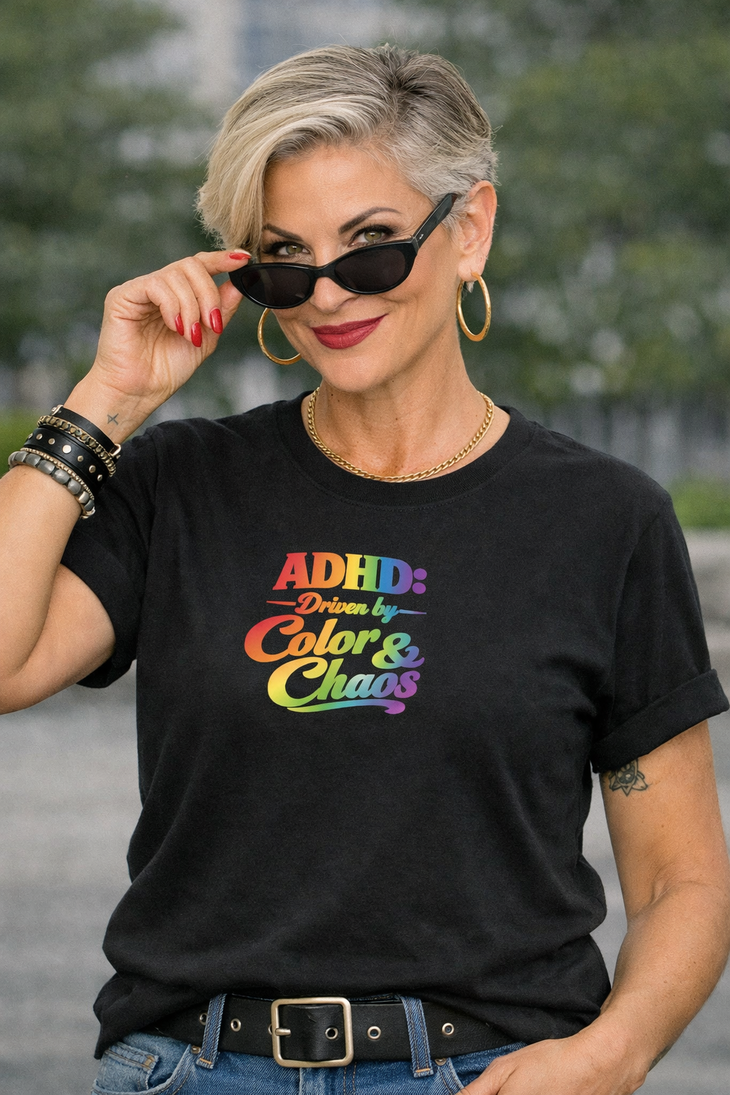 ADHD – Driven by Color & Chaos