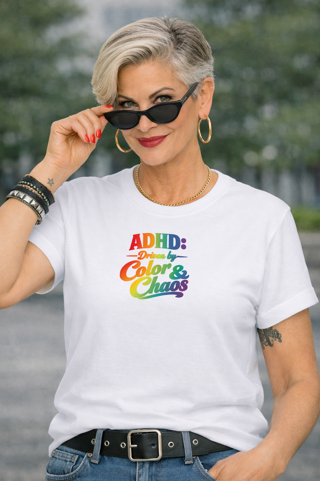 ADHD – Driven by Color & Chaos