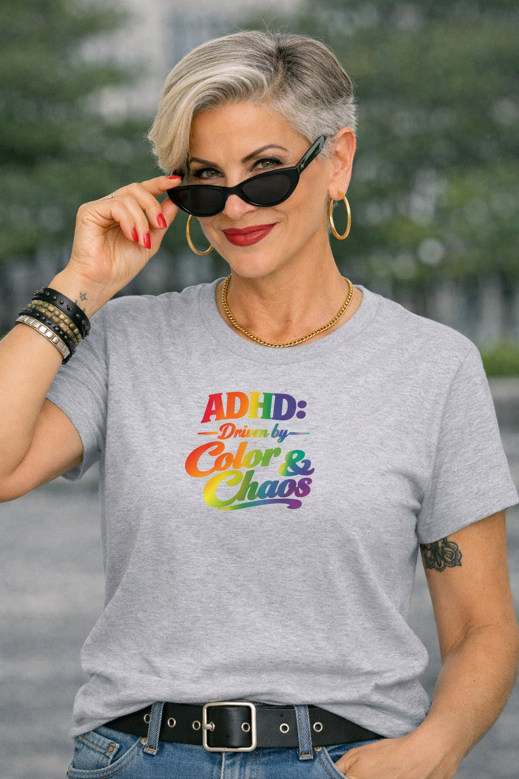 ADHD – Driven by Color & Chaos