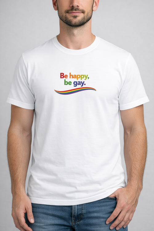 Be happy, be gay