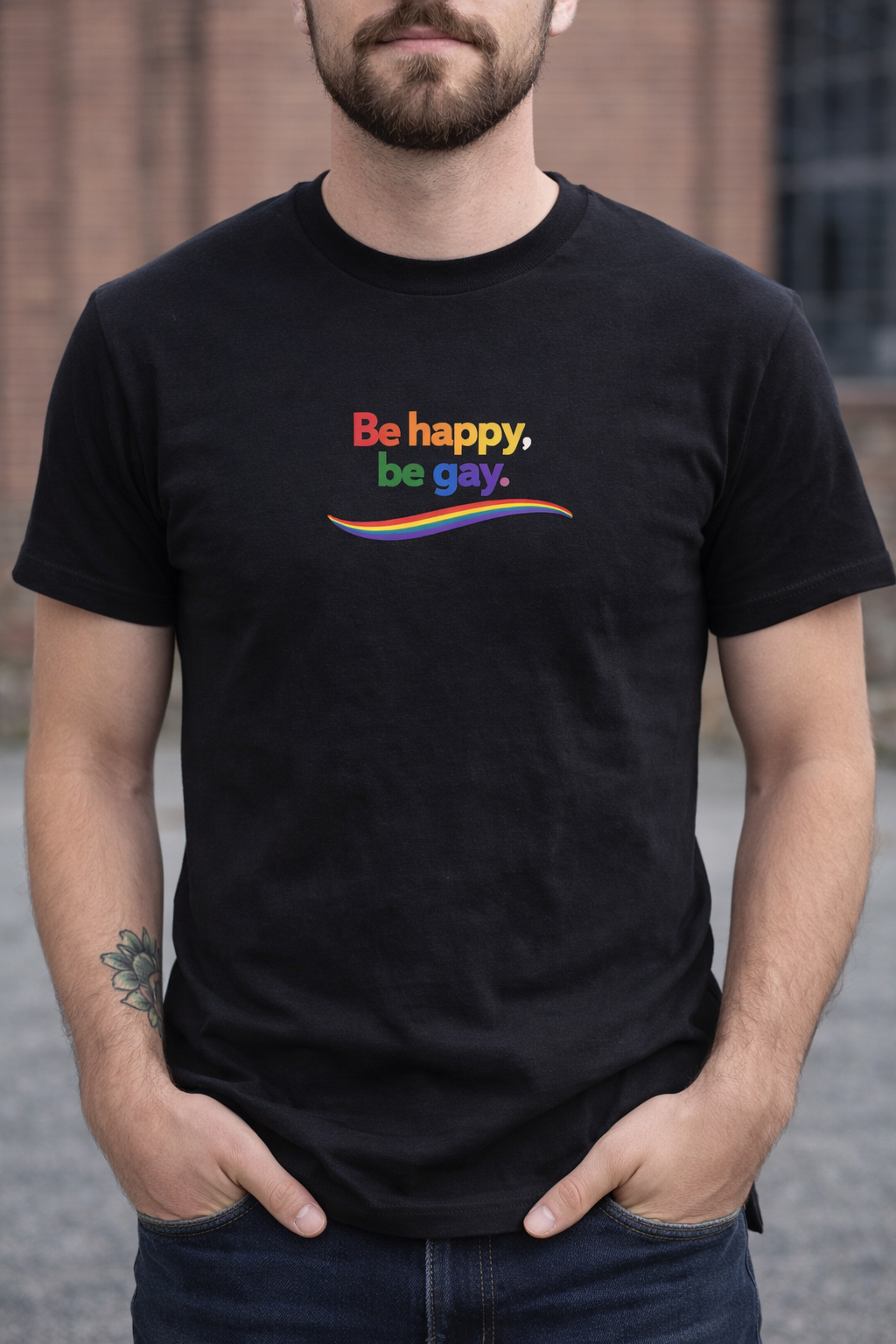 Be happy, be gay