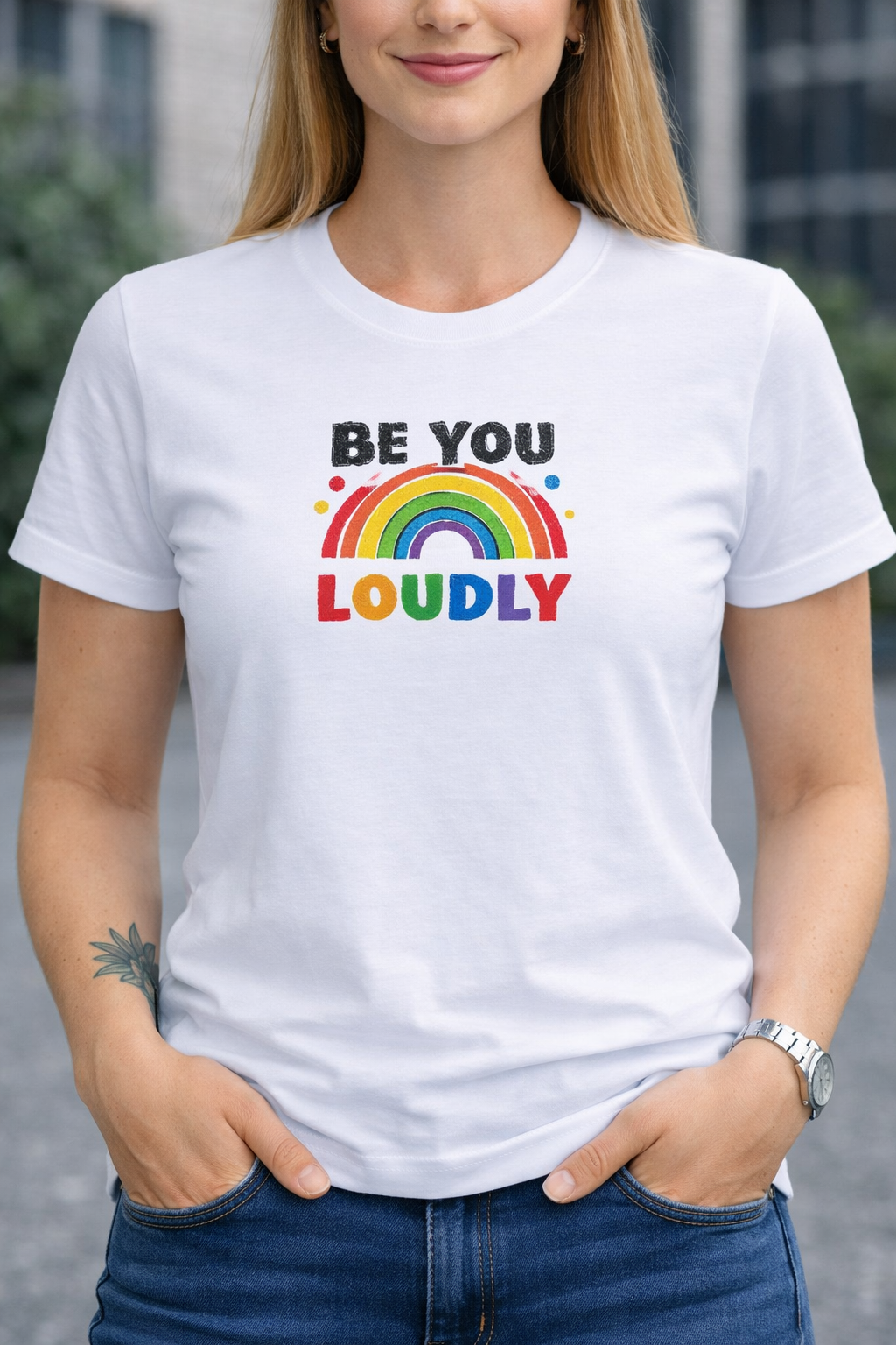 Be you loudly