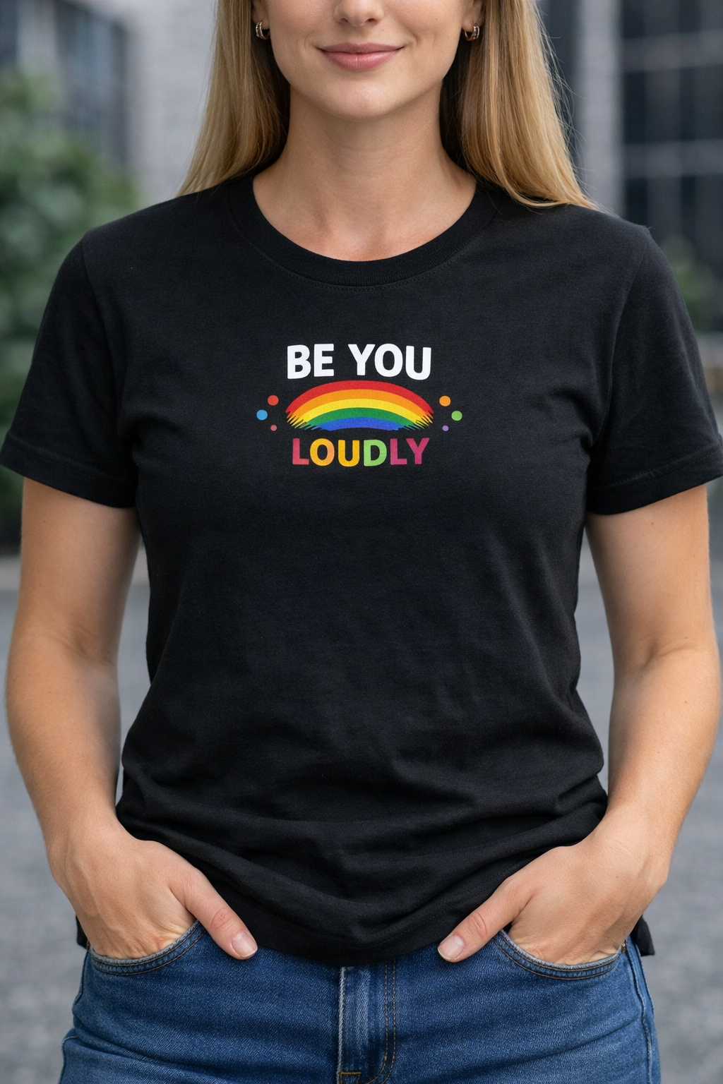 Be you loudly