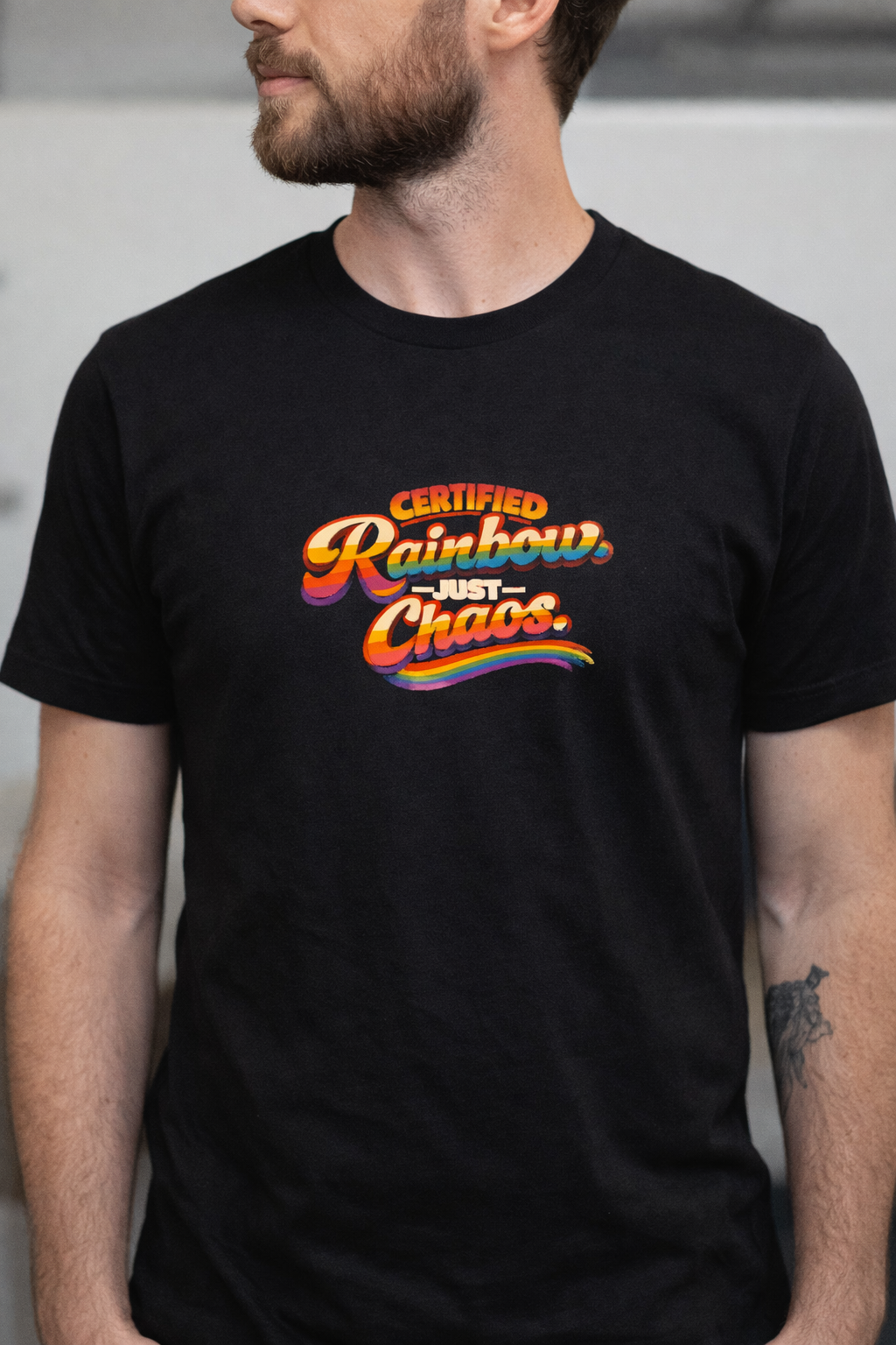 Certified Rainbow Chaos