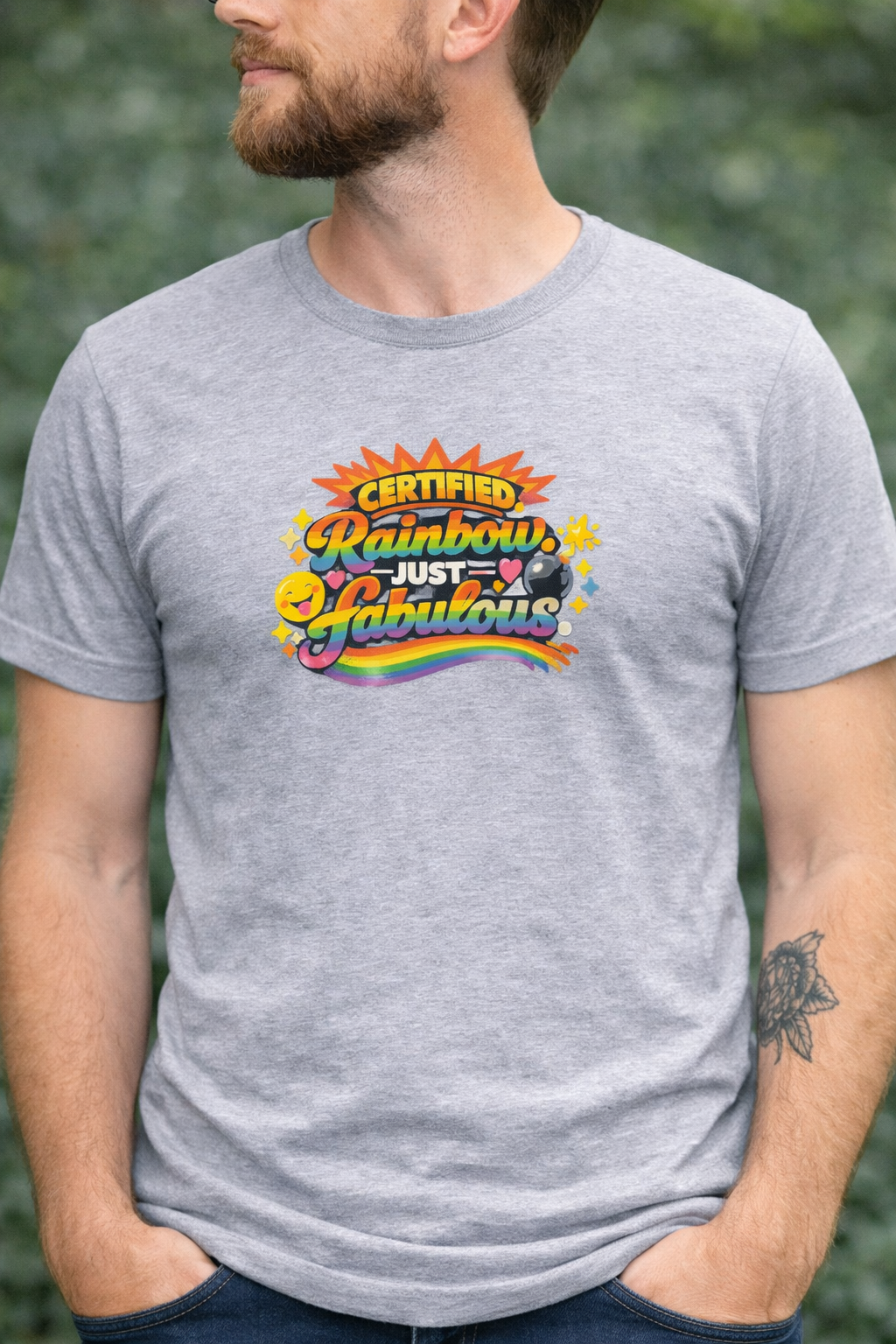 Certified Rainbow – Just Fabulous