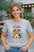 Let's get a dog together