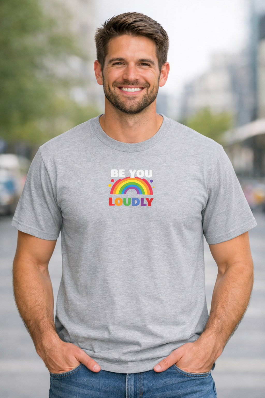 Be you loudly