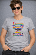 Bisexuality T-skjorte, pride farger