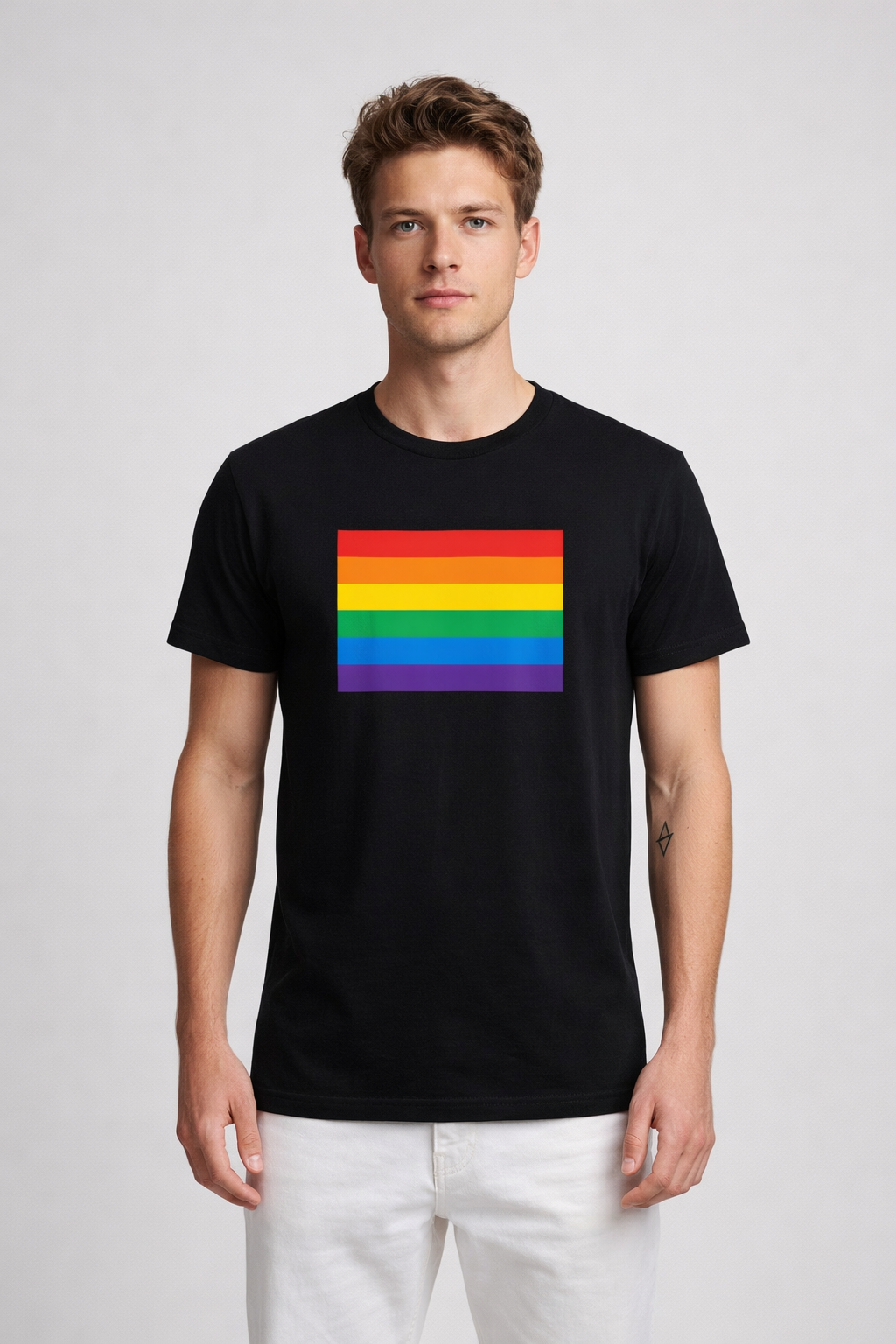 Pride-flagg T-skjorte