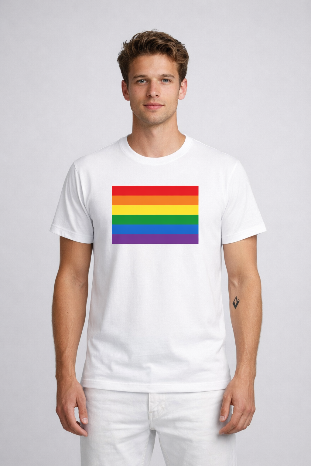 Pride-flagg T-skjorte