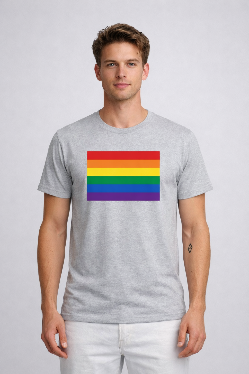 Pride-flagg T-skjorte