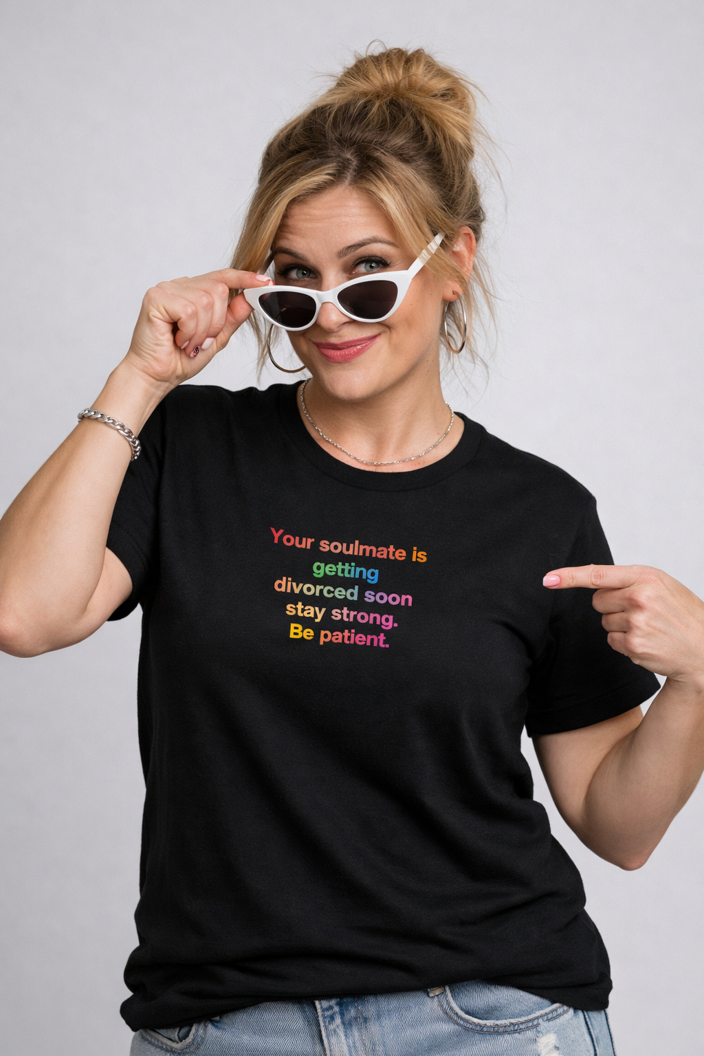 Stay Strong T-skjorte – Pride Edition