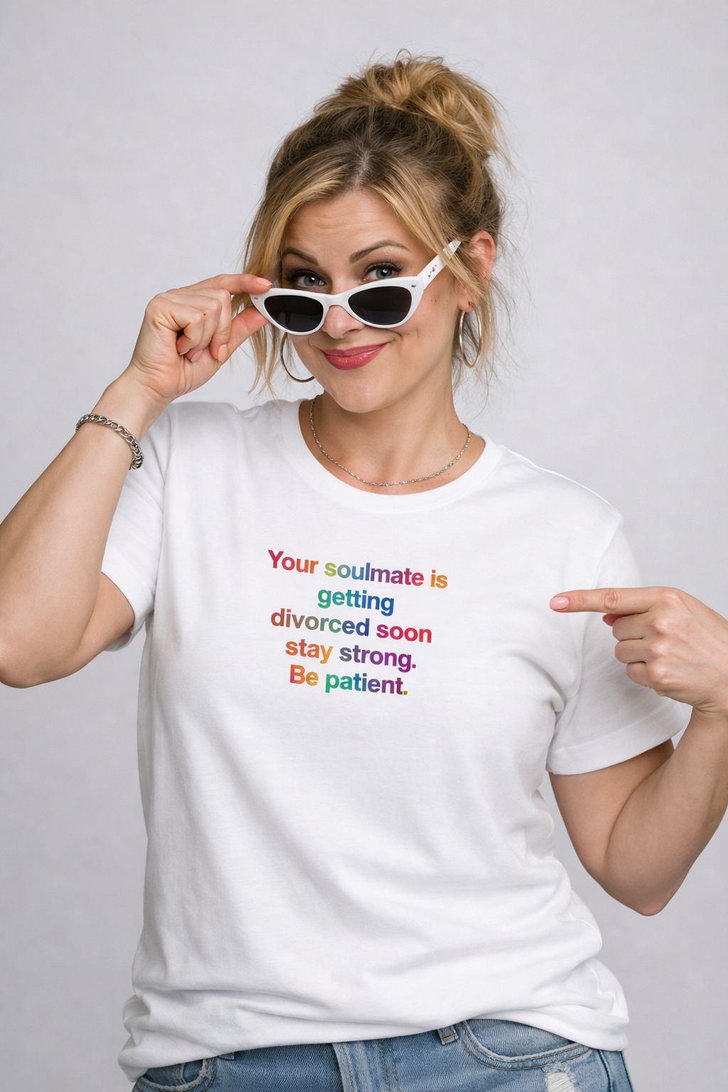 Stay Strong T-skjorte – Pride Edition