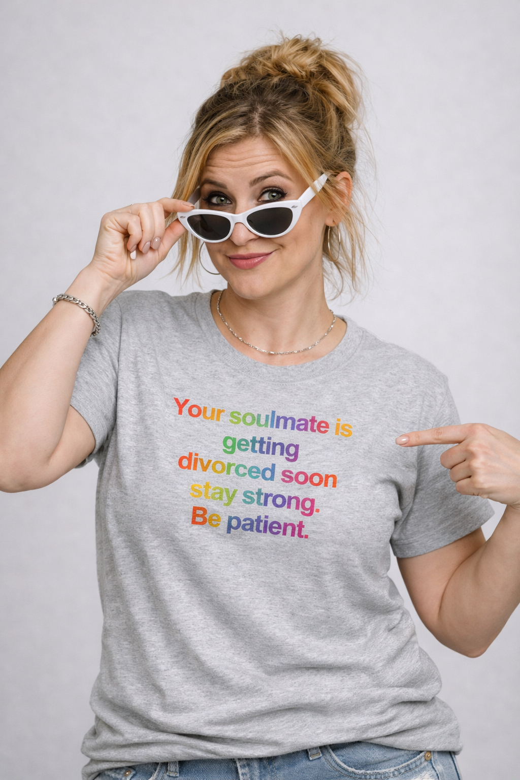 Stay Strong T-skjorte – Pride Edition