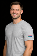 Pride Erme T-skjorte – Fargene følger deg