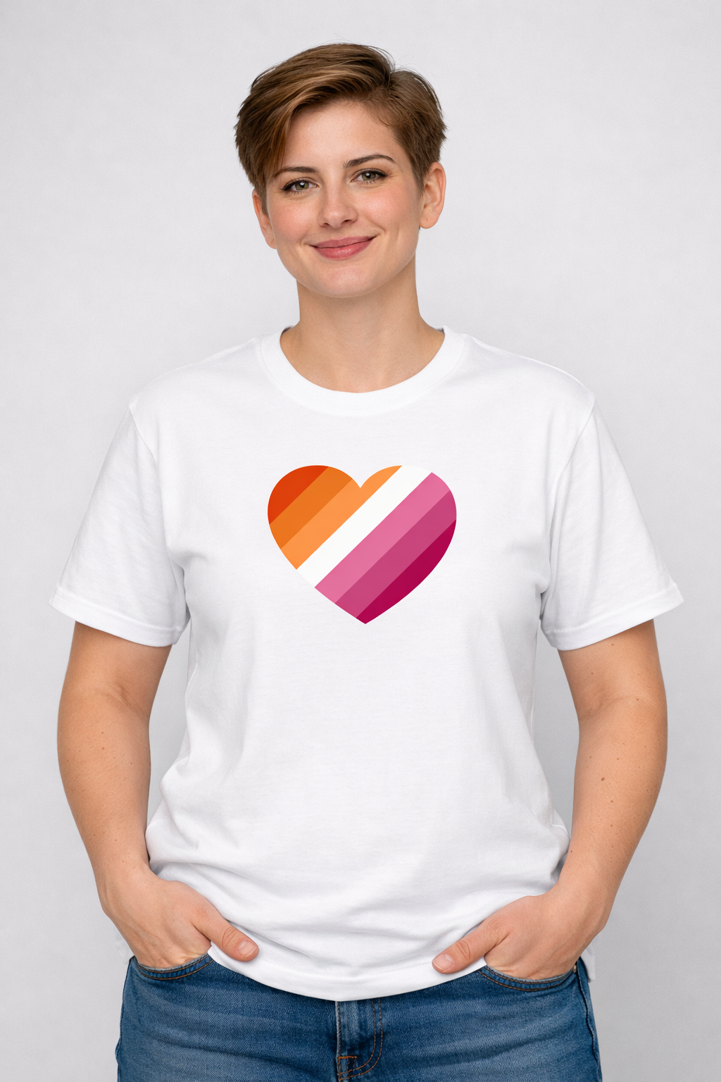 Lesbian Heart T-Shirt