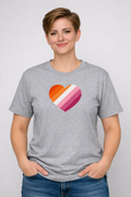 Lesbian Heart T-Shirt