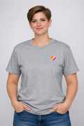 Lesbian Heart T-Shirt – Chest Print