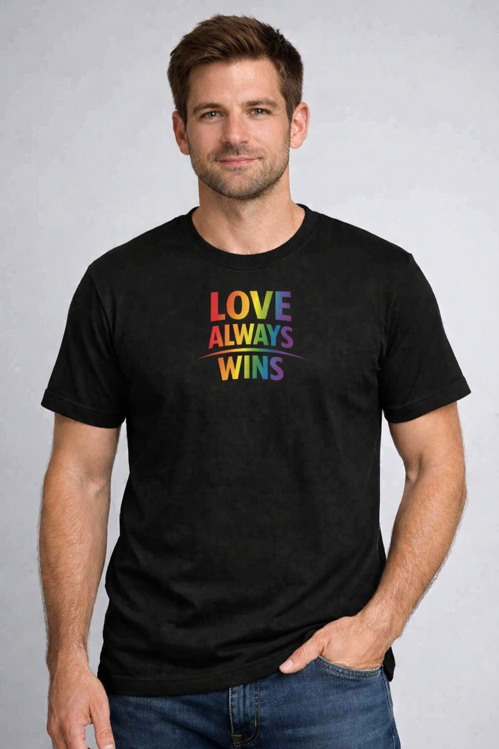 Love Always Wins – Pride T-Shirt