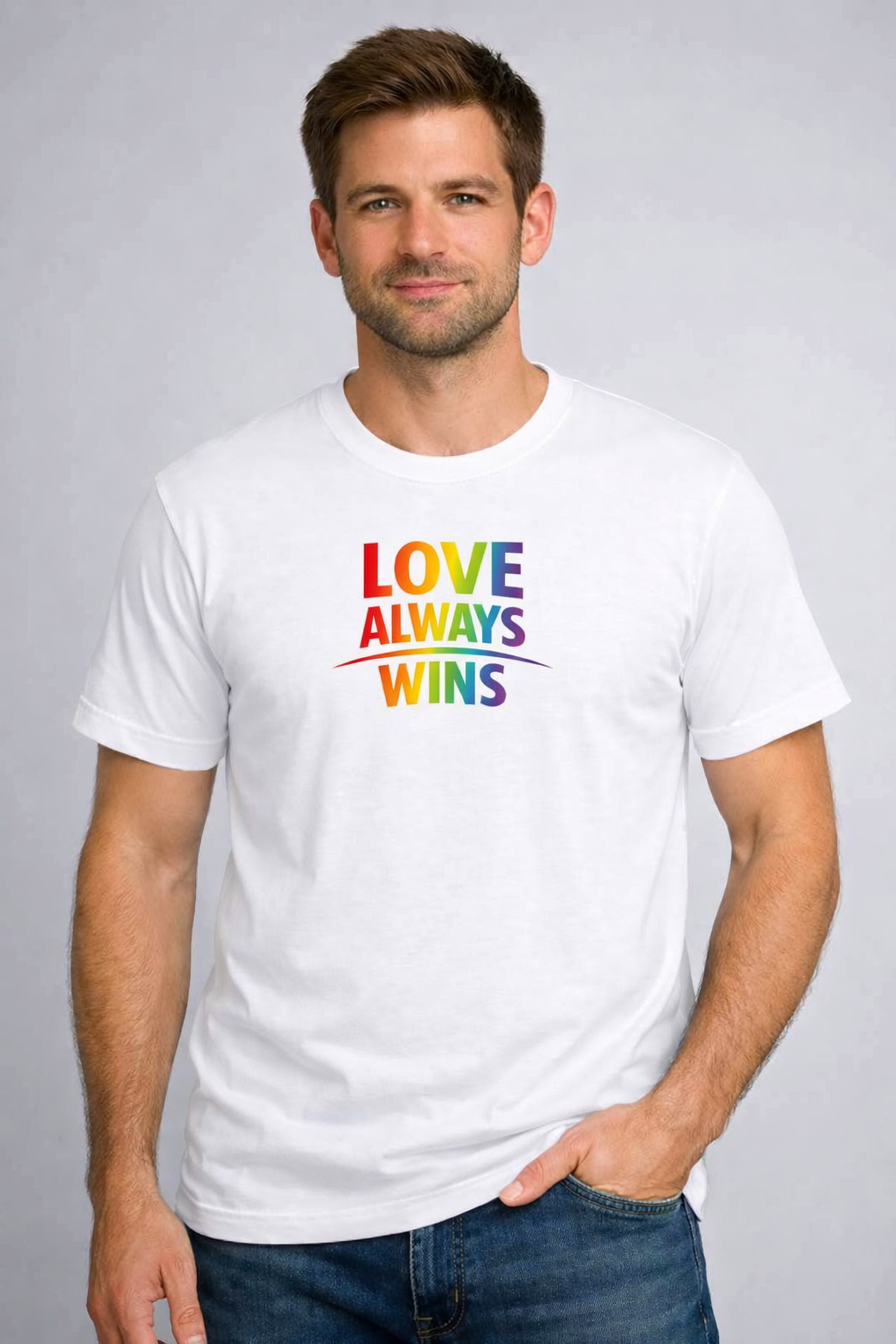 Love Always Wins – Pride T-Shirt