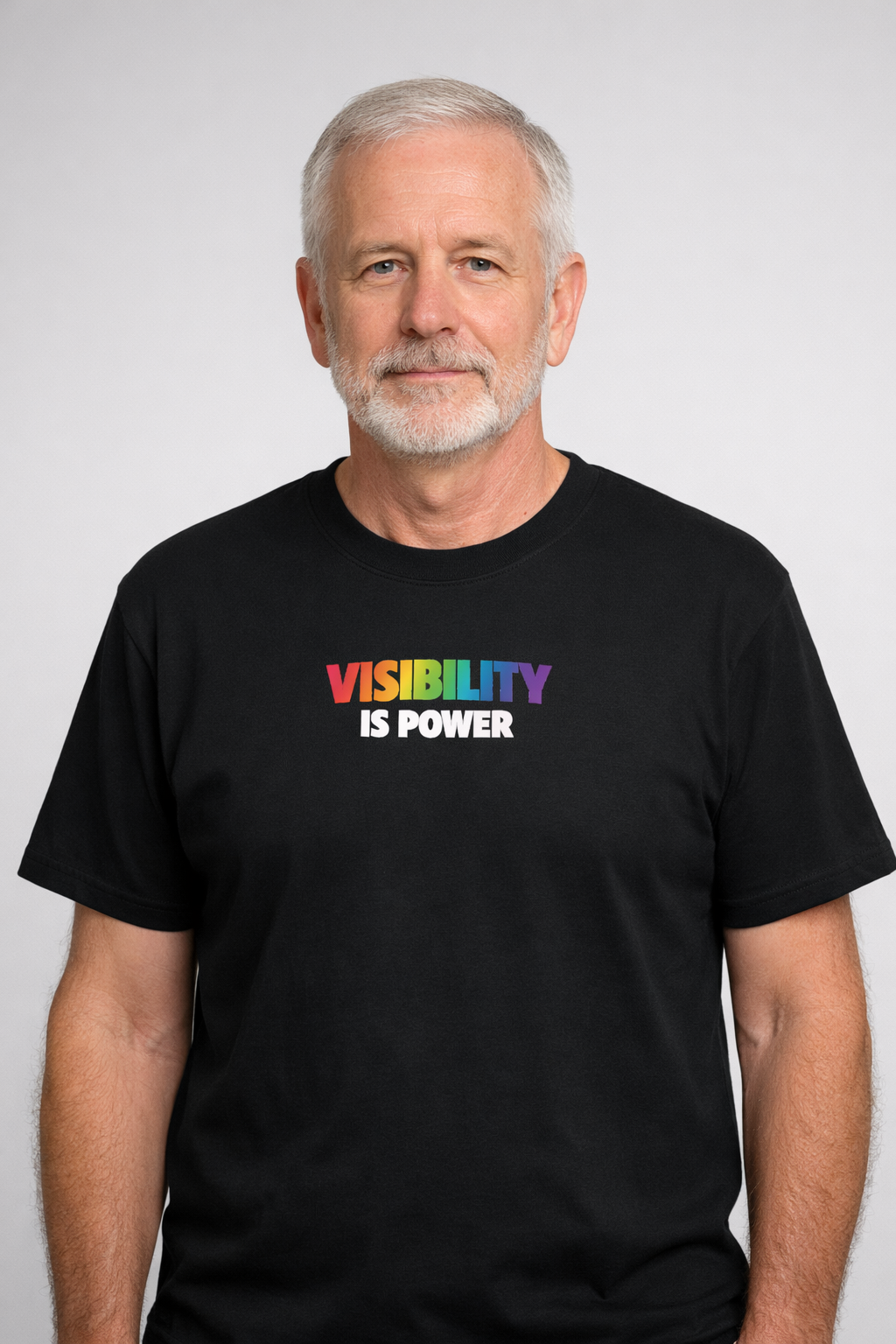 Visibility Is Power – Pride T-Shirt