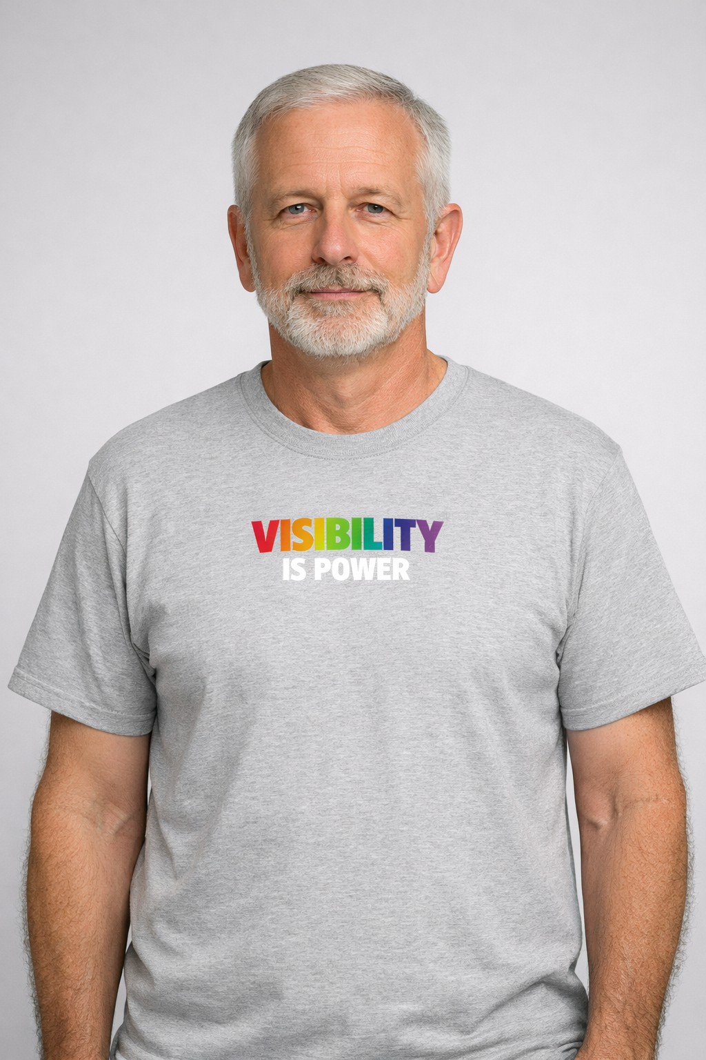 Visibility Is Power – Pride T-Shirt