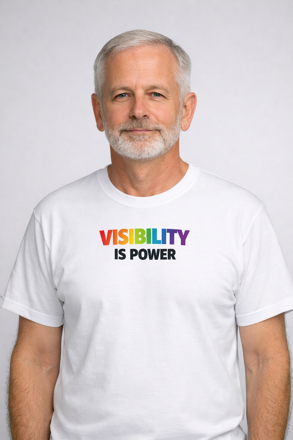 Visibility Is Power – Pride T-Shirt