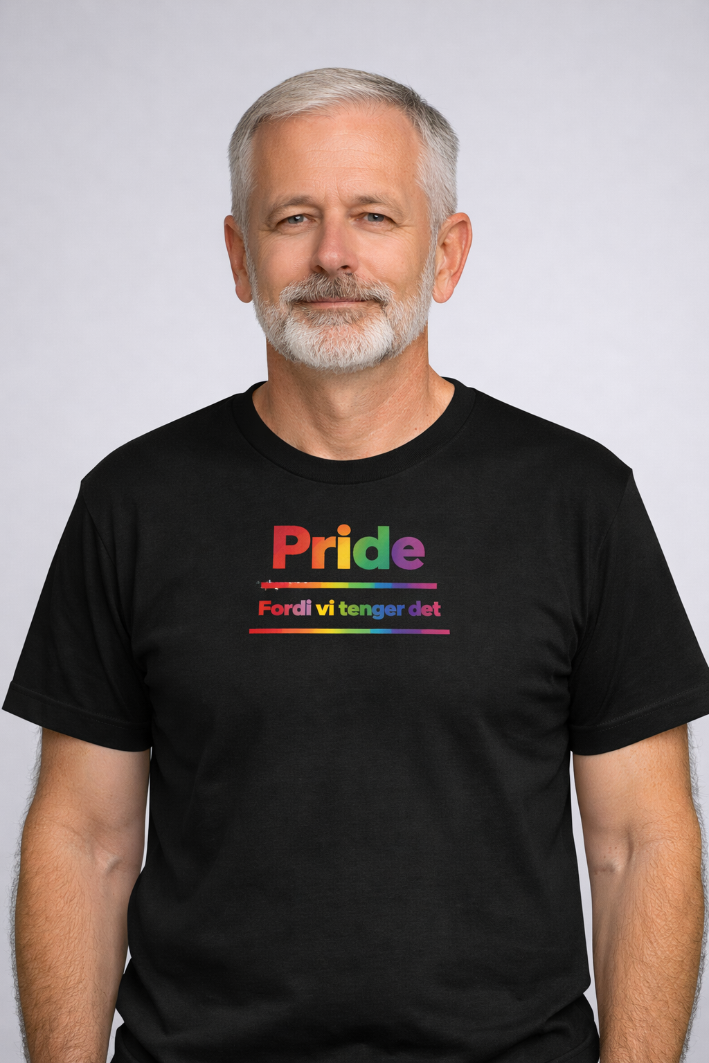 Pride. Fordi vi trenger det – T-skjorte