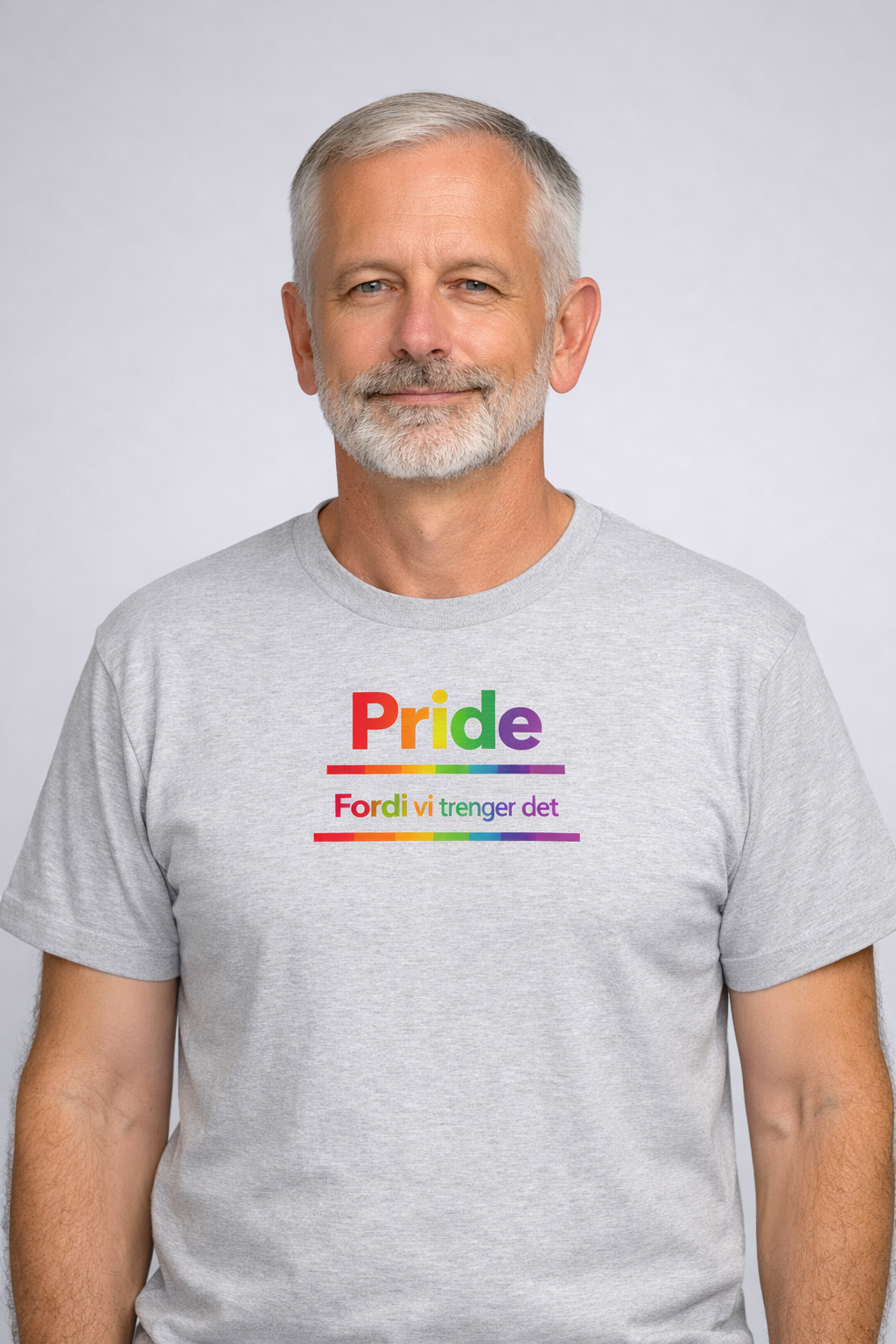 Pride. Fordi vi trenger det – T-skjorte