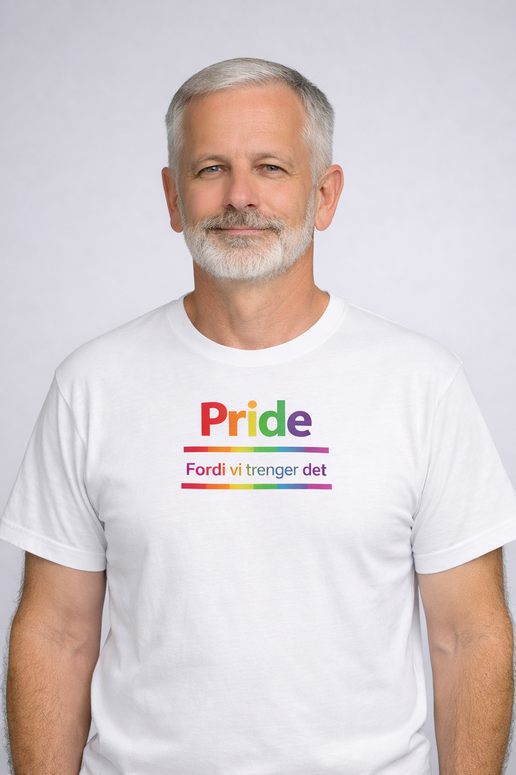 Pride. Fordi vi trenger det – T-skjorte