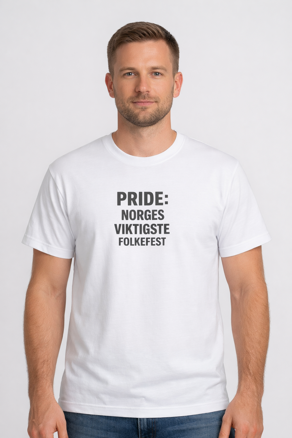 Pride: Norges viktigste folkefest – T-skjorte