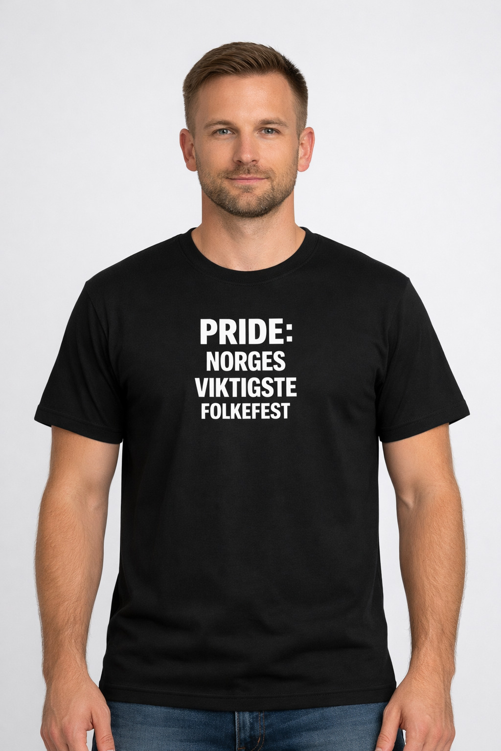 Pride: Norges viktigste folkefest – T-skjorte