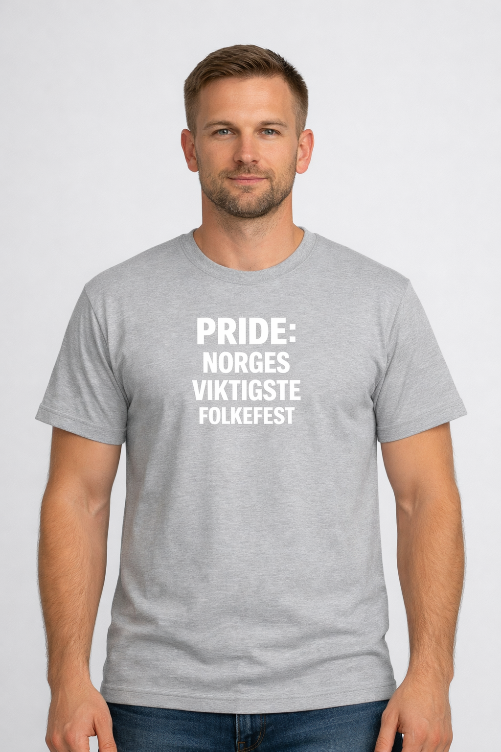 Pride: Norges viktigste folkefest – T-skjorte