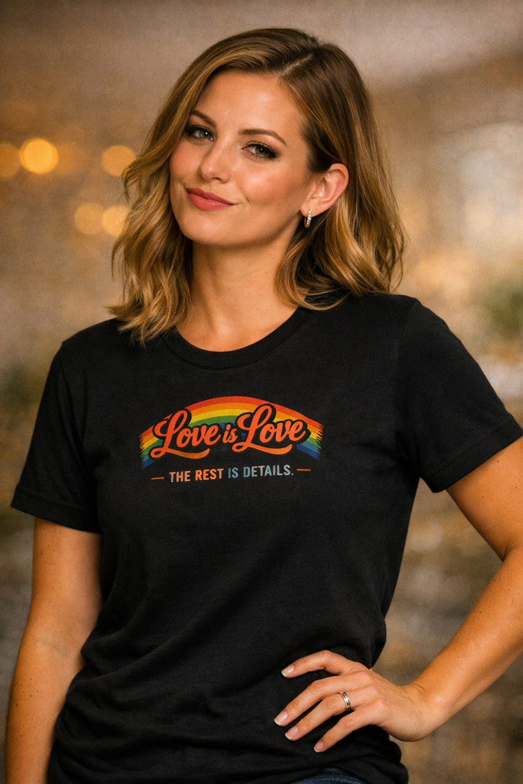 Love Is Love – The Rest Is Details. T-Shirt