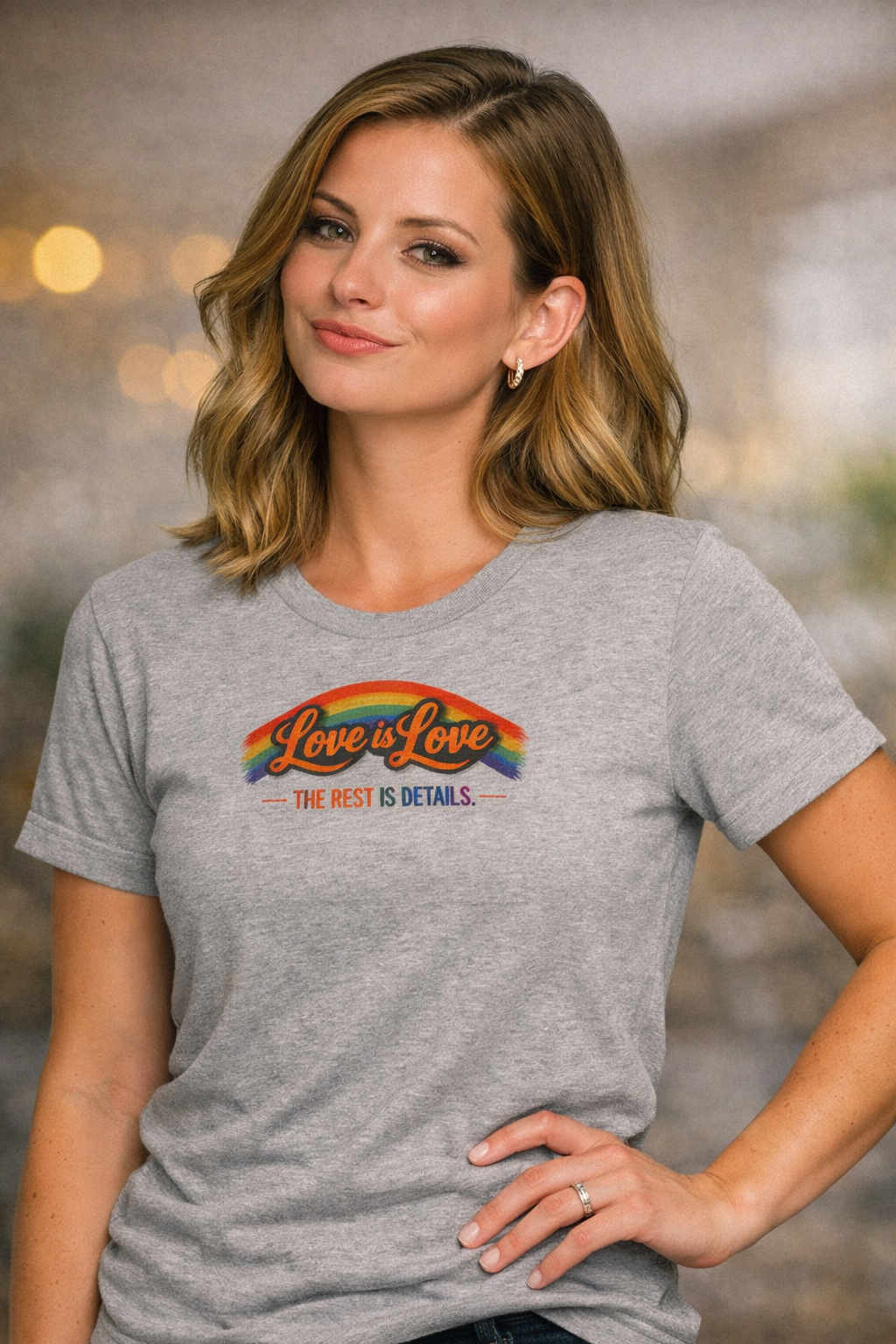 Love Is Love – The Rest Is Details. T-Shirt