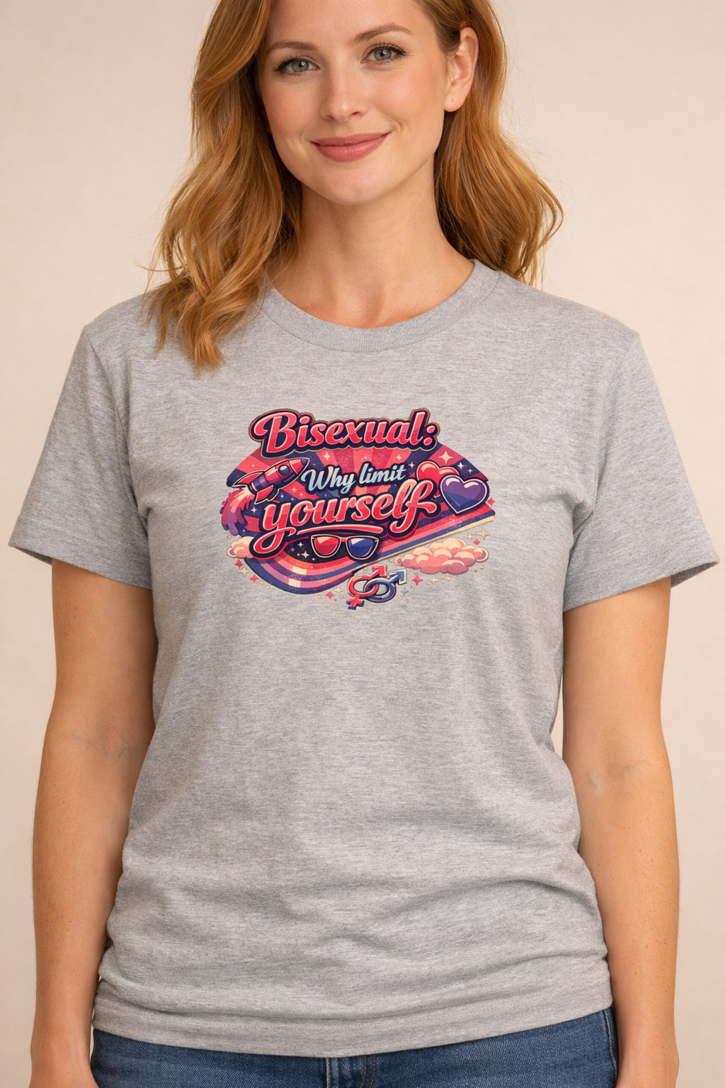 Bisexual, Why Limit Yourself