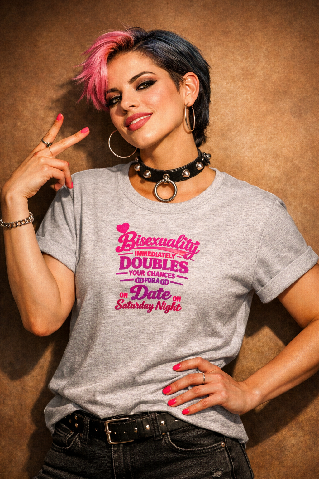Bisexuality immediately doubles your chances for a date Saturday night
