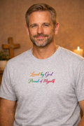 Loved by God – Proud of Myself T-skjorte