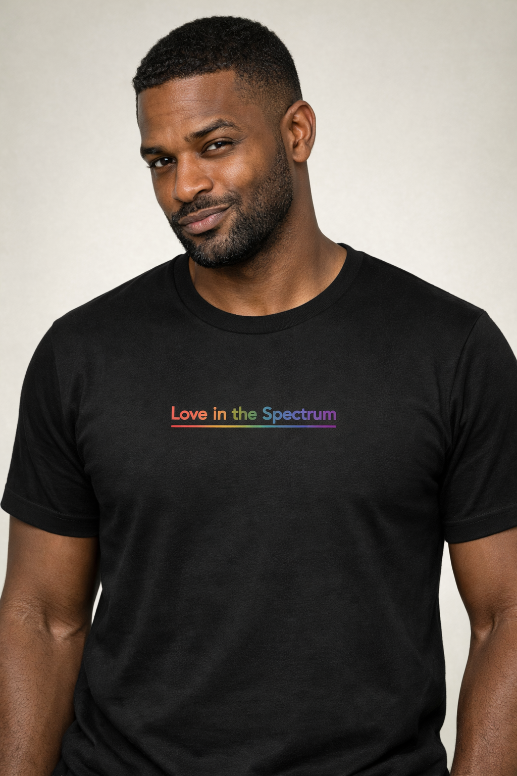 Love in the Spectrum – Pride T-skjorte