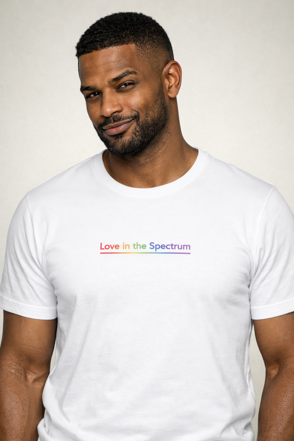 Love in the Spectrum – Pride T-skjorte