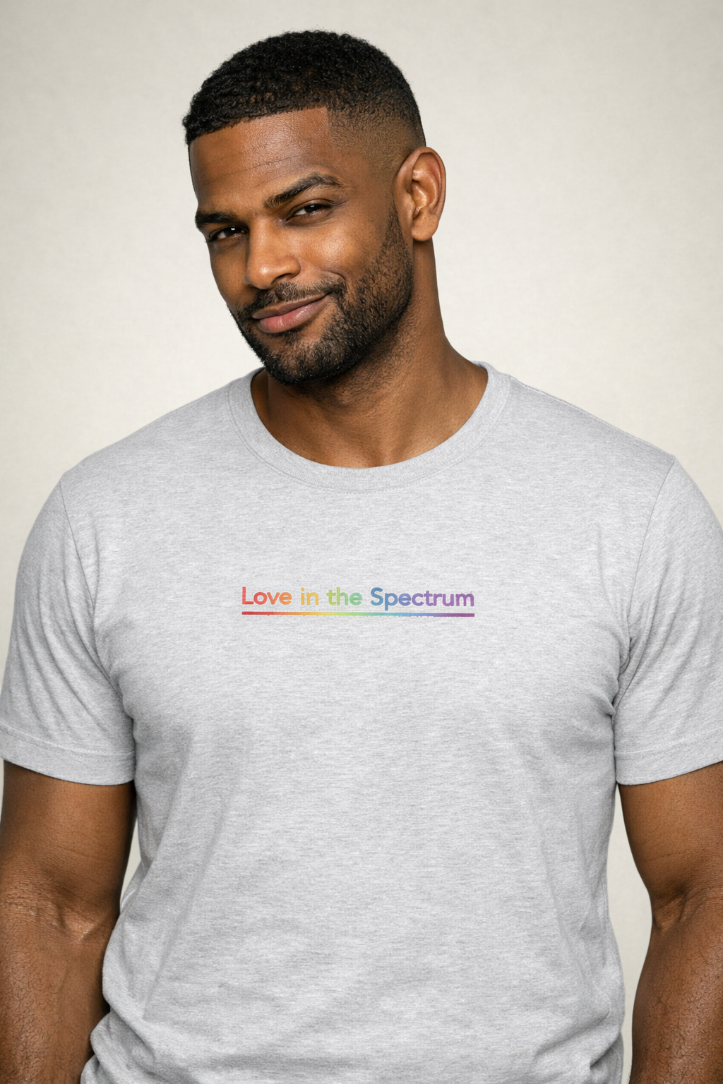 Love in the Spectrum – Pride T-skjorte