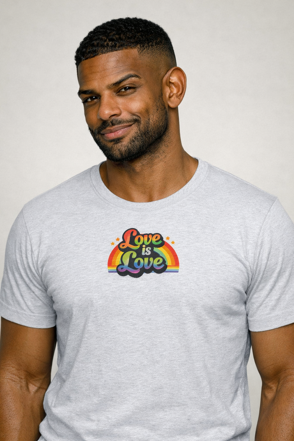 Love is Love – Retro Pride T-skjorte