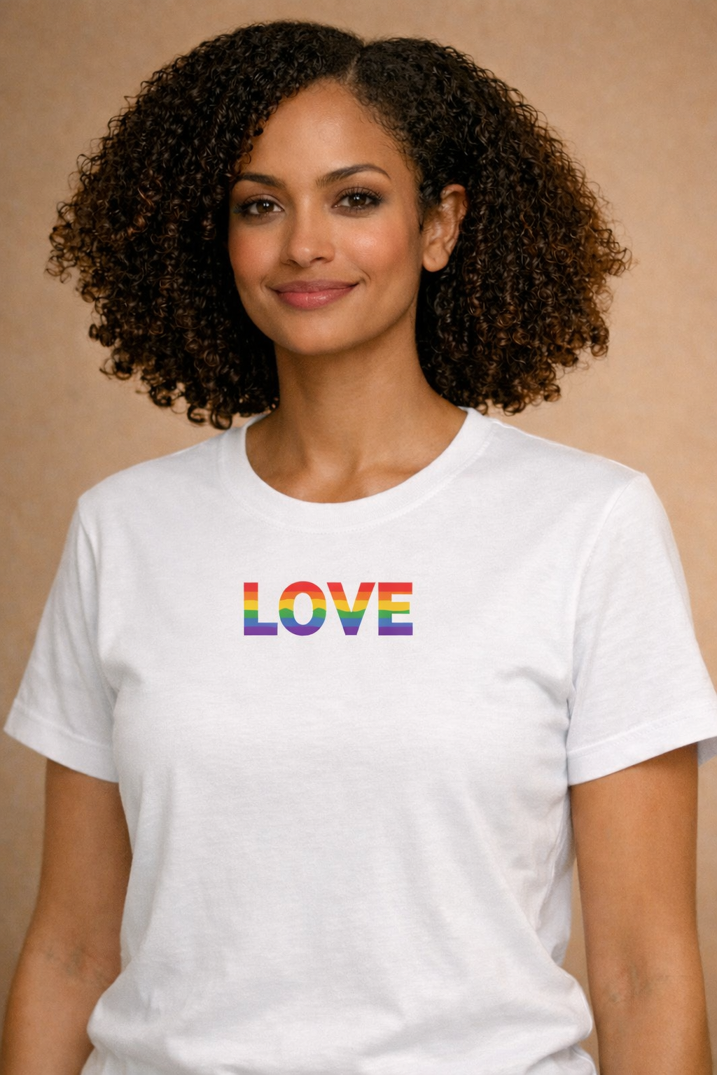 LOVE – Pride T-skjorte