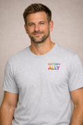 LGBTQIA+ Ally – Pride T-skjorte