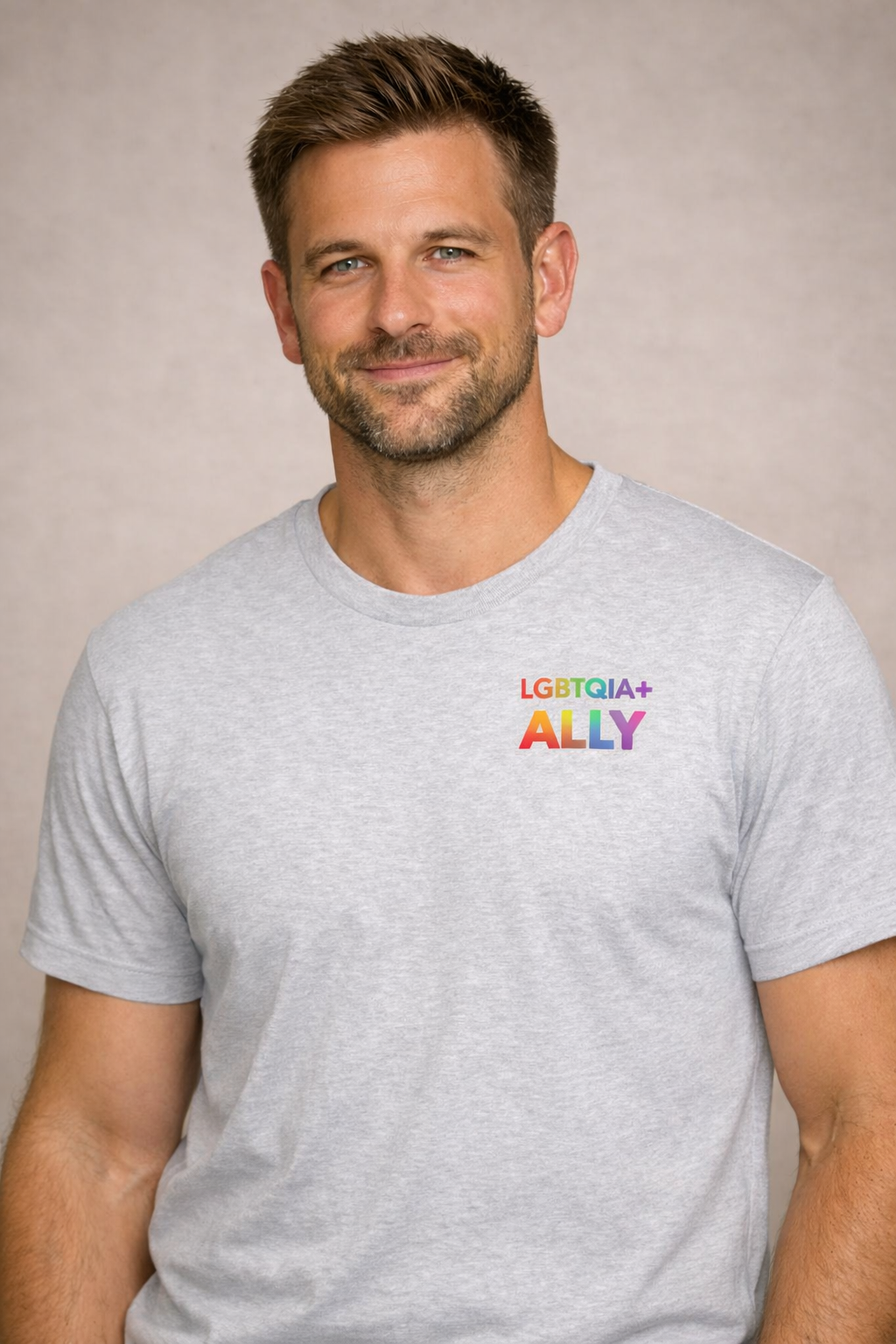 LGBTQIA+ Ally – Pride T-skjorte
