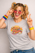 Queer and Proud – Retro T-skjorte