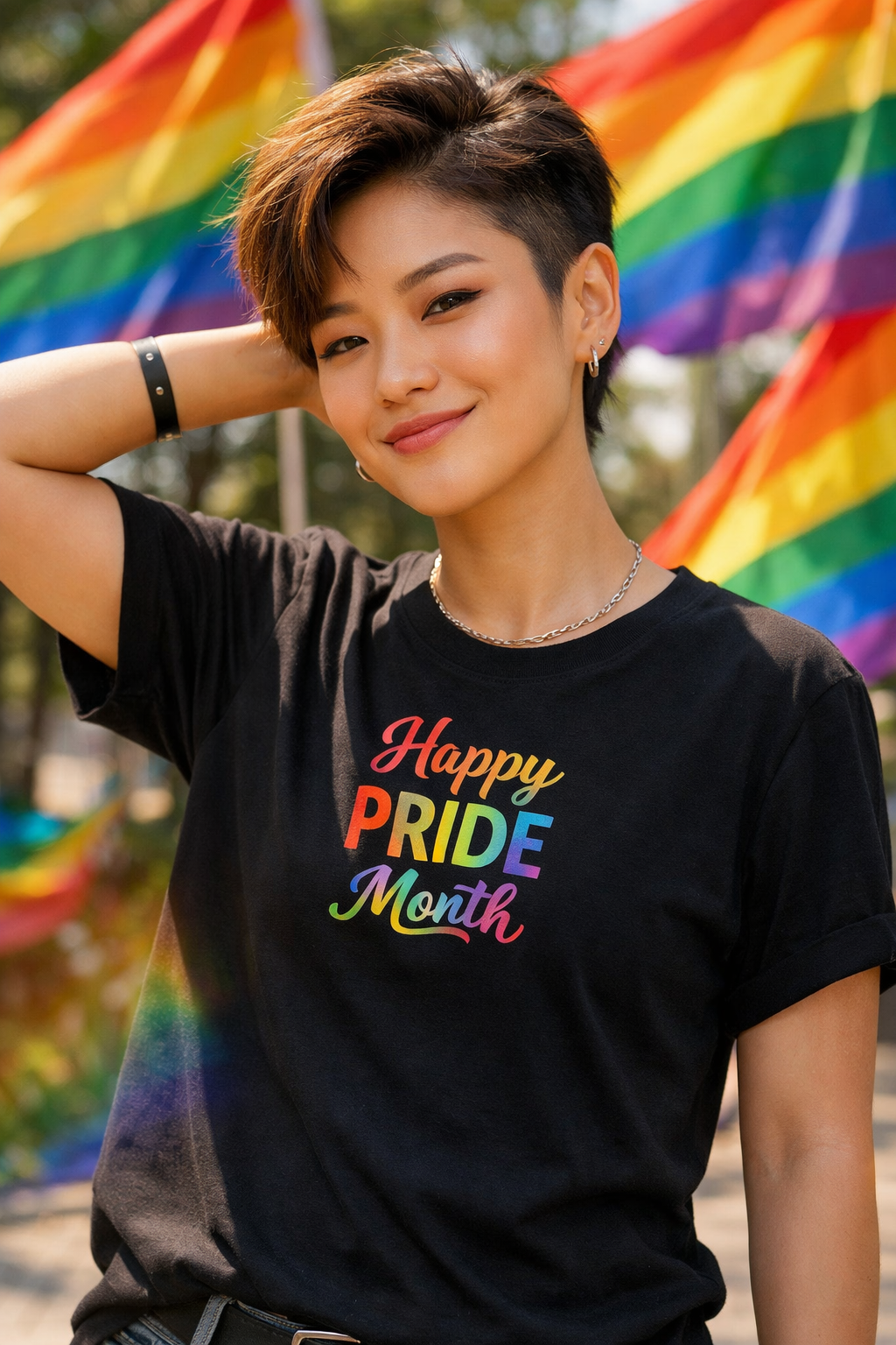 Happy Pride Month T-skjorte