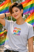 Happy Pride Month T-skjorte